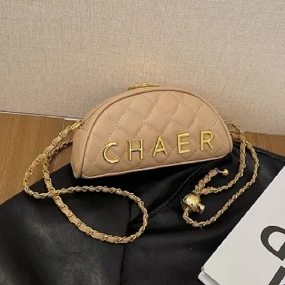 GOLDEN BALL SHOULDER BAG